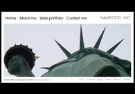 A great web design by Namrood, Inc., London, United Kingdom: 
