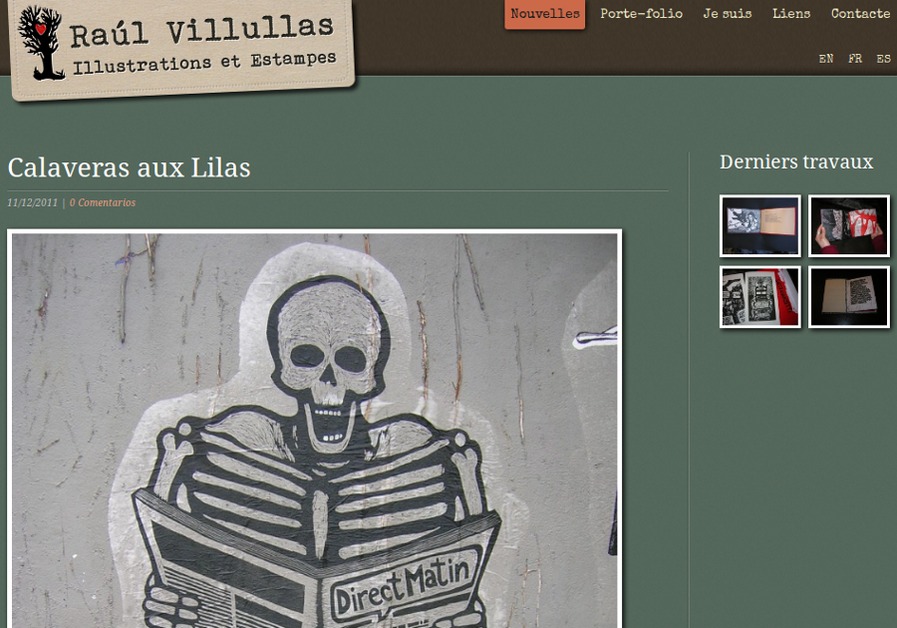 A great web design by Yomena, Barcelona, Spain: 