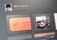 A great web design by Manu Gamero, Sevilla, Spain: 