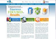 A great web design by M Star Inc, Ahmedabad, India: 