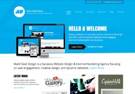 A great web design by Mark Fasel Design, Tampa, FL: 