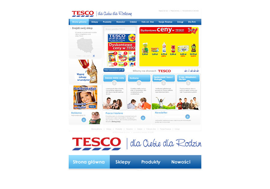 A great web design by 2linkmedia | interactive studio, Wroclaw, Poland: 