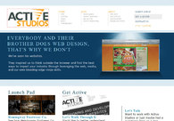 A great web design by ActiveStudios, Seattle, WA: 