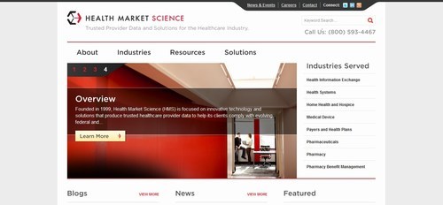 A great web design by Innovative Byte , Los Angeles, CA: 