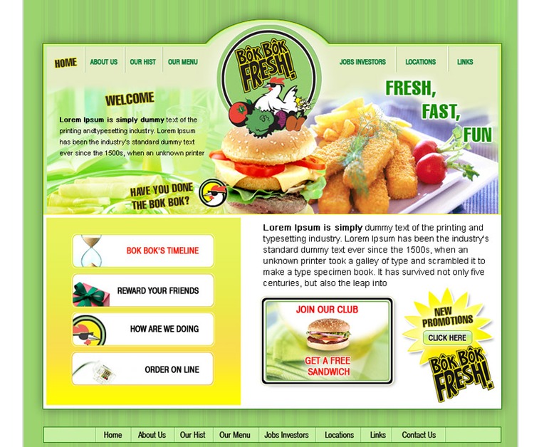 A great web design by Upstayj, Prairie Village, KS: 
