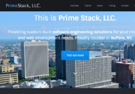 A great web design by Prime Stack, LLC., Buffalo, NY: 