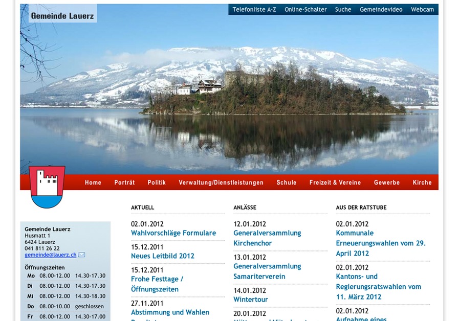 A great web design by NUMEDIA WEBDESIGN, Zurich, Switzerland: 