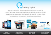 A great web design by Creating Digital, New York, NY: 