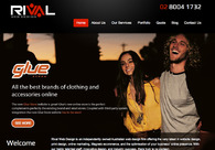 A great web design by Rival Web Design, Sydney, Australia: 
