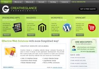 A great web design by Creative Glance, New York, NY: 