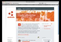 A great web design by Wolf's Little Store, Gent, Belgium: 