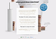 A great web design by Where good ideas come from?, Barcelona, Spain: 