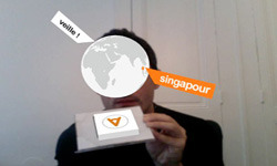 A great web design by Capsule5, Paris, France: 