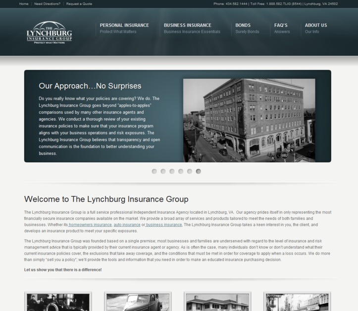 A great web design by Digital Immersions Inc., Washington DC, DC: 