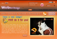 A great web design by dfreelancer, Subotica, Serbia: 