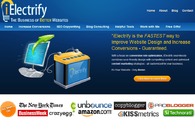 A great web design by iElectrify, Charleston, WV: 