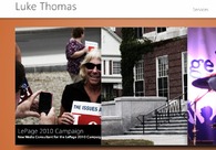 A great web design by Luke Thomas, Bangor, ME: 