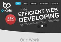 A great web design by 67Pixels, Athens, Greece: 