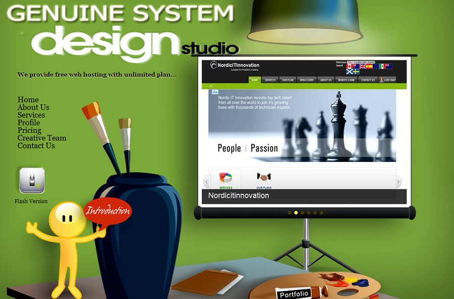 A great web design by genuinesystem.in, London, United Kingdom: 
