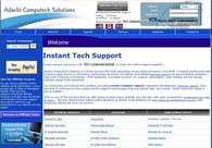 A great web design by Adachi Computech Solutions, Edison, NJ: 