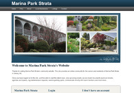 A great web design by eStrata - Condo Websites, Victoria, Canada: 