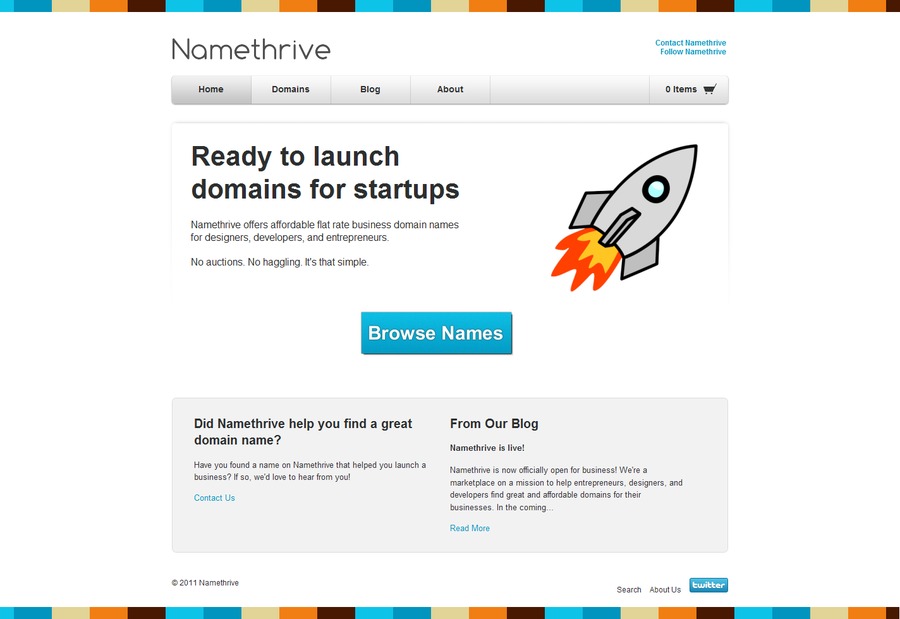 A great web design by Litspark, Columbia, SC: 
