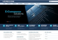 A great web design by Verecom Technologies, Chicago, IL: 
