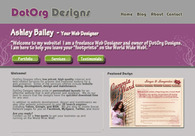 A great web design by DotOrg Designs, Raleigh, NC: 