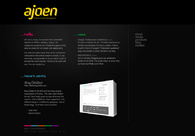 A great web design by Ajoen, Istanbul, Turkey: 