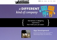 A great web design by Rampant Interactive, St Louis, MO: 