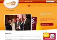 A great web design by Adido, Bournemouth, United Kingdom: 