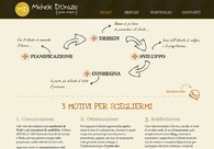 A great web design by Michele D'Orazio, Pisa, Italy: 