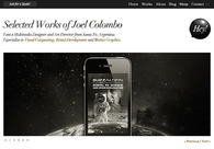 A great web design by Joel Colombo, Santa Fe, Argentina: 