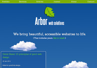 A great web design by Arbor Web Solutions, Miami, FL: 