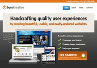 A great web design by Burst Creative, Washington DC, DC: 