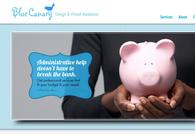 A great web design by Blue Canary Design, St Louis, MO: 