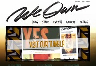 A great web design by James Kirkby, Newcastle, United Kingdom: 