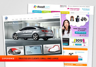 A great web design by Pixelated Arts, Los Angeles, CA: 