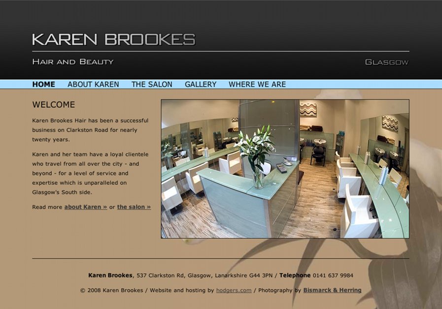 A great web design by hodgers.com, Glasgow, United Kingdom: 