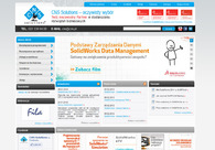 A great web design by Supremo, Posen, Poland: 