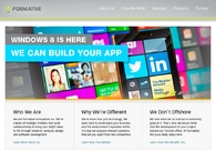 A great web design by Formative Innovations Inc., Toronto, Canada: 