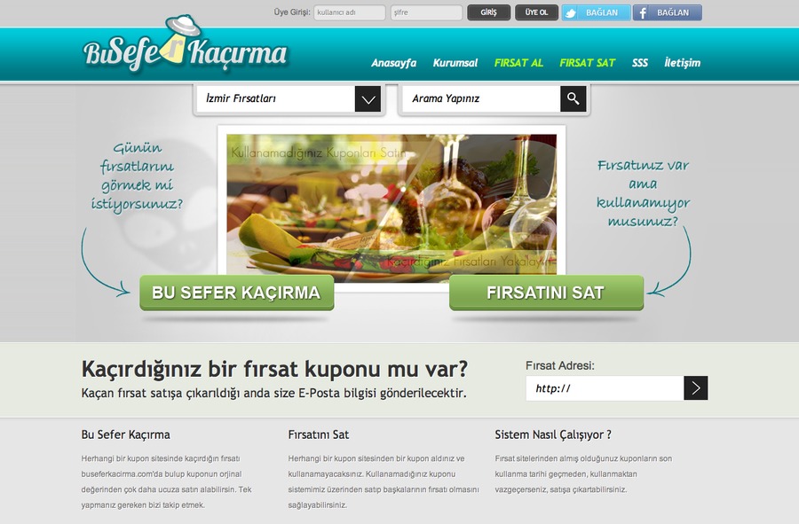 A great web design by ProjeTreni, Izmir, Turkey: 