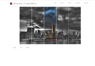 A great web design by Ethereal Productions LLC, New York, NY: 