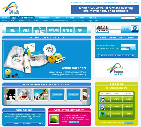 A great web design by Deepbase Creative, Perth, Australia: 