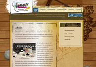 A great web design by Gecko Designs, Missoula, MT: 