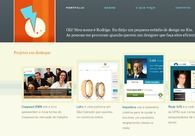 A great web design by Rodrigo Rego, Rio de Janeiro, Brazil: 