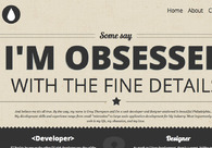 A great web design by Greg Thompson, Philadelphia, PA: 