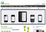 A great web design by Apphoneus, Los Angeles, CA: 