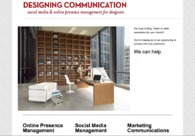 A great web design by Designing Communication, Portland, OR: 