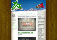 A great web design by Michael Wendell, Morgantown, WV: 